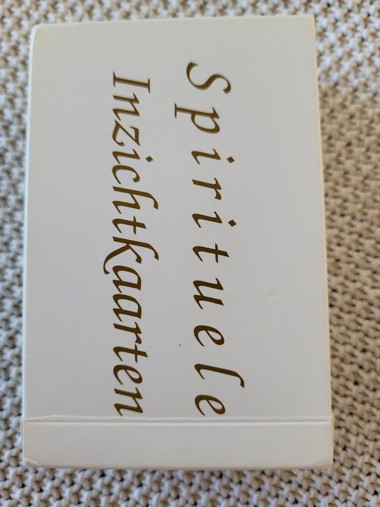 Spirituele Inzichtkaarten - In goede staat, Onbekend, Spiritualiteit algemeen, Overige typen, Ophalen of Verzenden