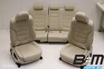 Vol leder beige Interieur VW Touareg 7P 15.385km 2016, Gebruikt