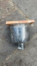 Gebruikte Afvoerput - Vierkant, roestig rooster, Gebruikt, Ophalen of Verzenden, Minder dan 2 meter, 80 mm of meer