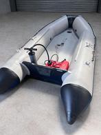 2021 Talamex 300 airdeck + suzuki 5pk, Airdeck, Zo goed als nieuw, Benzine, Minder dan 70 pk