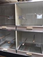 Gehu kooi, Dieren en Toebehoren, Vogels | Hokken en Kooien, Ophalen, Gebruikt, Hout, Vogelkooi