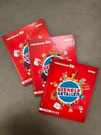 Wereld in Getallen Rekenboeken 4a, 4b, 5b Malmberg, Ophalen of Verzenden, Gelezen, Overige niveaus, Wiskunde A