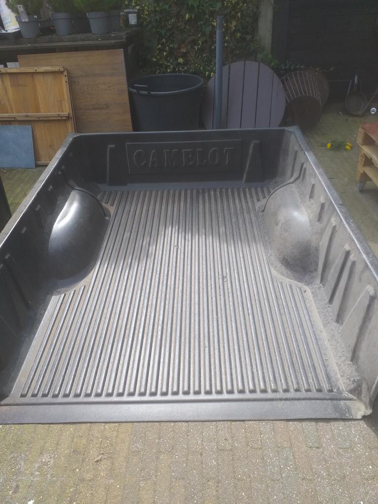 Toyota pickup polyester bak., Ophalen, Nieuw, Toyota, Bumper