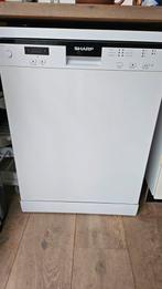 Sharp QWT13F491WEU vaatwasser zoekt nieuw huis, Witgoed en Apparatuur, Vaatwasmachines, Ophalen, Gebruikt, Minder dan 85 cm, 45 tot 60 cm
