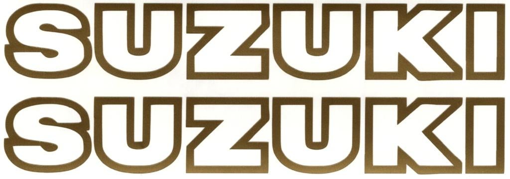 Suzuki sticker set #16, Verzenden