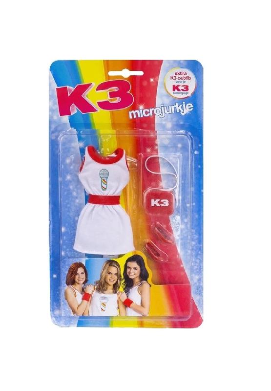K3 Outfit voor Tienerpop - Micro jurkje - NIEUW, Ophalen of Verzenden, Nieuw, Barbie