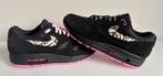 Nike Air Max 1 'Double Tab Pink' 44, Verzenden, Zwart, Nieuw, Sneakers of Gympen