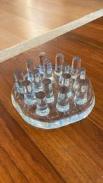 Vintage Georgshutte theelicht glas design rechaud, Ophalen