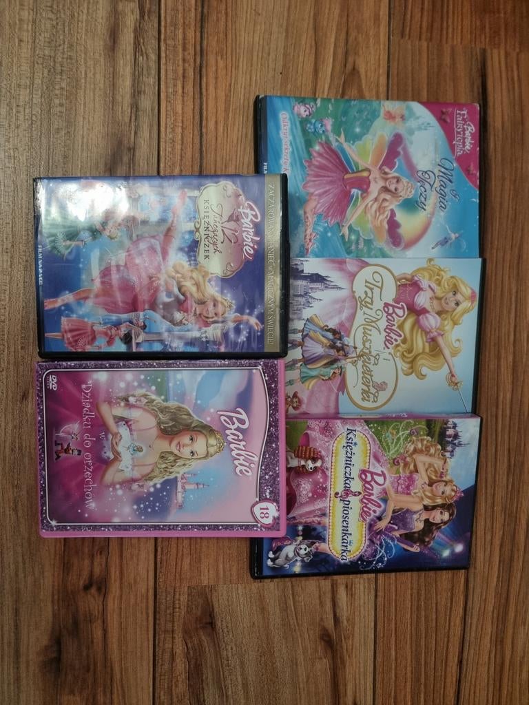 Poolse Barbie DVD Collectie: 8 Films voor Kinderen, Cd's en Dvd's, Ophalen, Avontuur, Alle leeftijden, Boxset