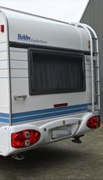 Gezocht: Achterraam Hobby caravan 2002, Ophalen, Gebruikt