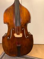 Mooie Tsjechische  contrabas, Muziek en Instrumenten, Strijkinstrumenten | Contrabassen, Ophalen, Zo goed als nieuw, 3/4-contrabas