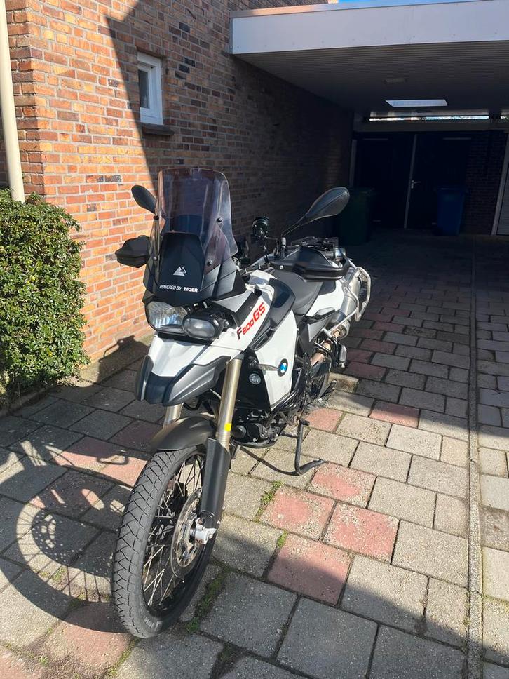 BMW F800GS met diverse opties, Motoren, Motoren | BMW, Enduro, meer dan 35 kW, 2 cilinders, Motorrijbewijs A, Ophalen