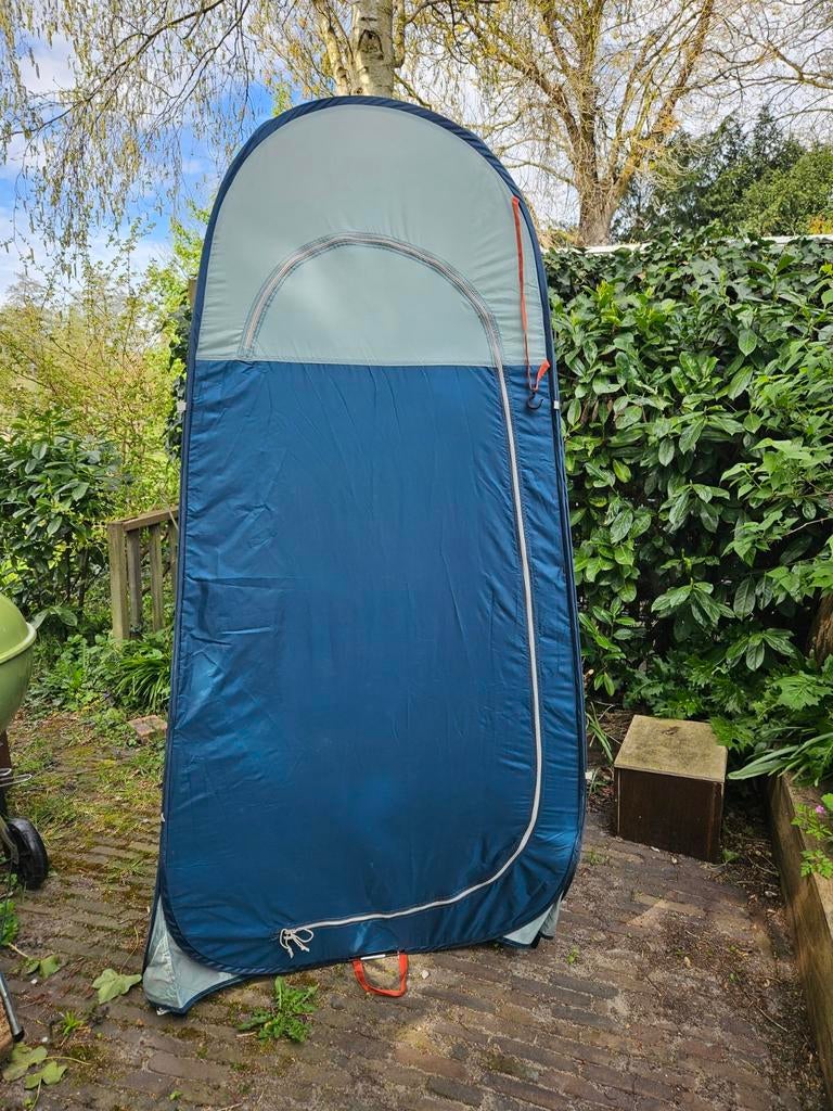 Decathlon Douchetent / Pop-up Tent, Caravans en Kamperen, Tenten, Ophalen of Verzenden, Zo goed als nieuw, Tot en met 2