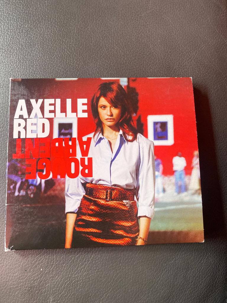 Axelle Red : Rouge Ardent ( cd ), Ophalen of Verzenden, 1980 tot heden, Zo goed als nieuw, Jazz