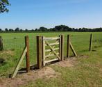 33. Houten poort | landhekken | weidepoorten, Ophalen of Verzenden, Nieuw, Hout, Tuinhek
