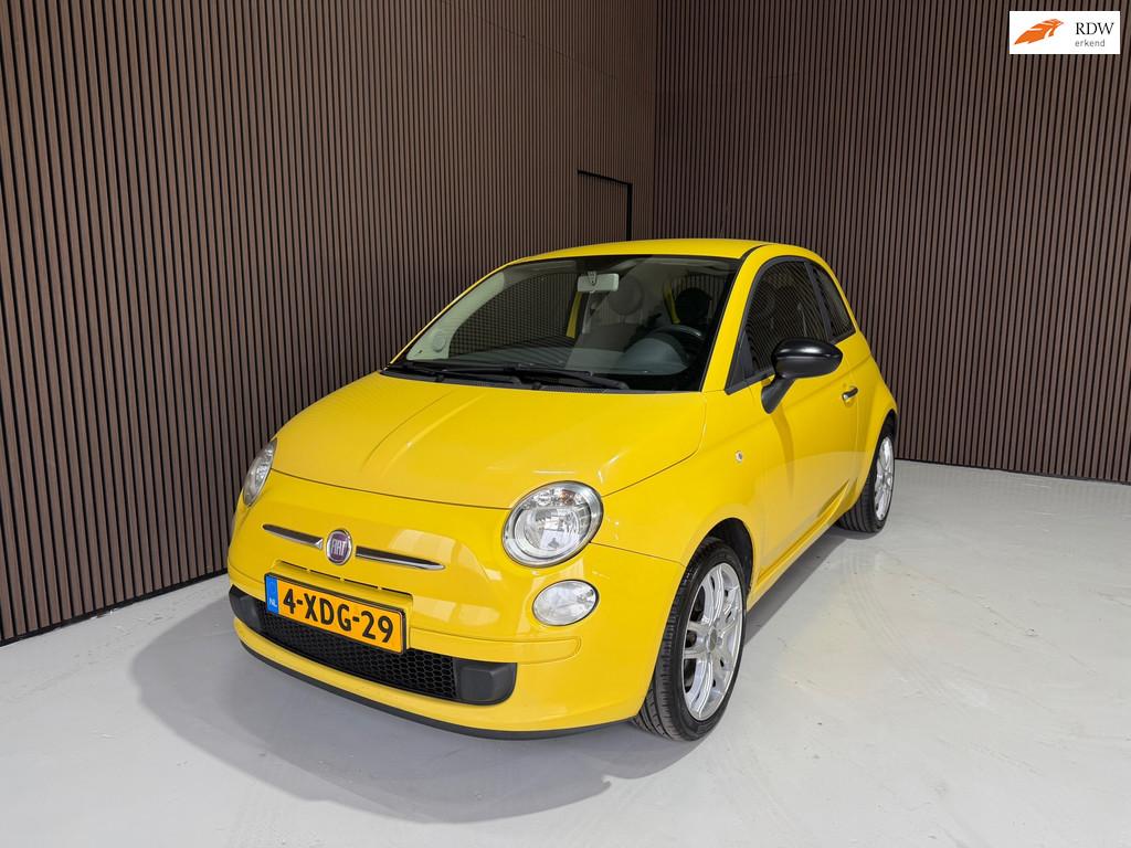 Fiat 500 1.2 Pop, Auto's, Fiat, Voorwielaandrijving, Euro 5, Gebruikt, 1242 cc