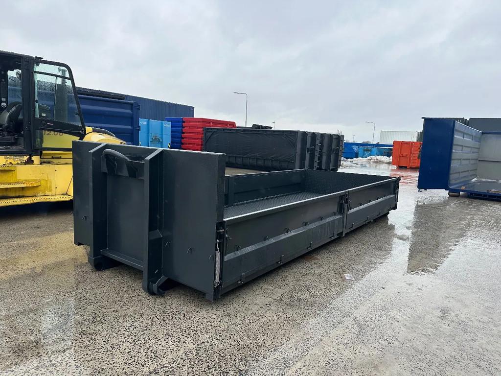 Sidalco Laadvloer met zij kleppen en inrij klep (bj 2026), Zakelijke goederen, Machines en Bouw | Keten en Containers