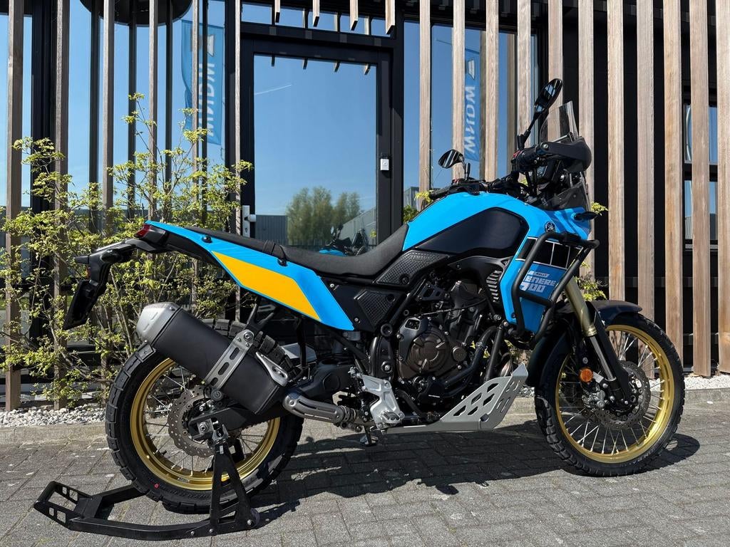 YAMAHA TENERE 700 RALLY EDITION -2021- In nieuwstaat!, Motoren, 2 cilinders, Motorrijbewijs A, Bedrijf, Onbekend