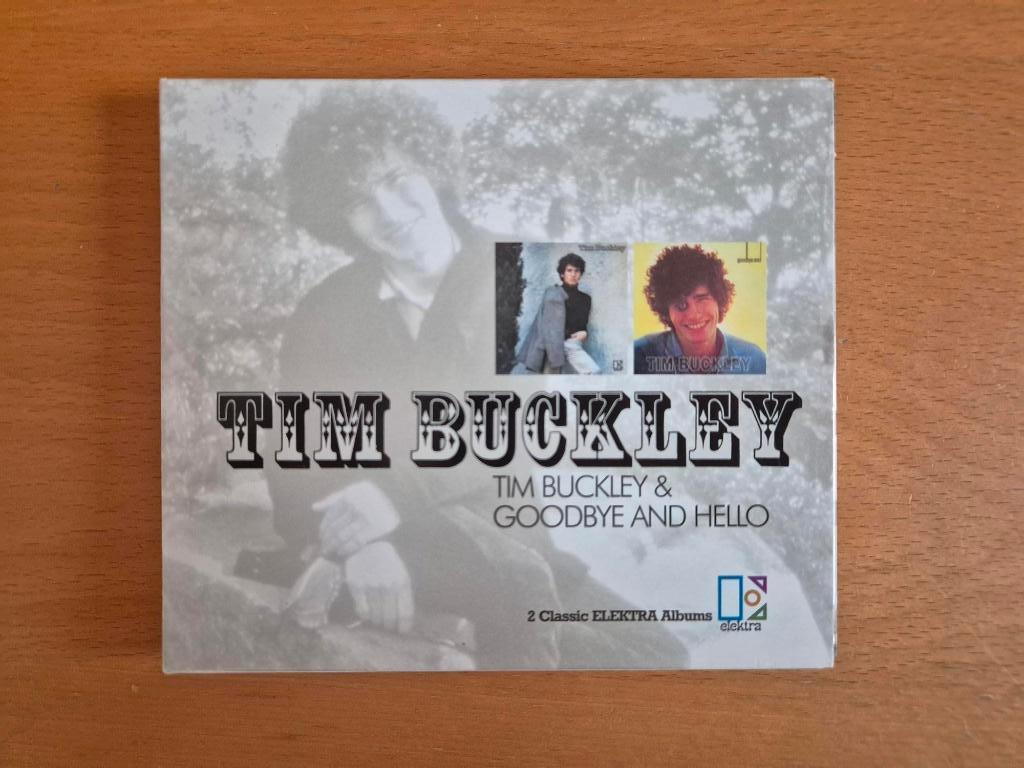 Tim Buckley - Tim Buckley en Goodbye and Hello, Ophalen of Verzenden, Zo goed als nieuw