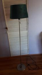Donkergroene velvet staande lamp, Ophalen, Zo goed als nieuw, 150 tot 200 cm