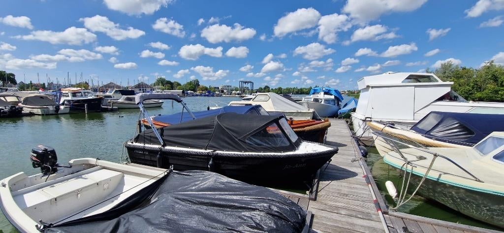 Sloep Kruger 470 incl 9.9pk mercury 4takt en kanteltrailer, Ophalen, Gebruikt, Tot 10 pk, 3 tot 6 meter