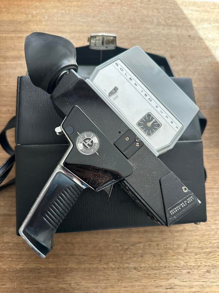 Bolex 150 super 8 camera in originele tas, Ophalen of Verzenden, 8mm