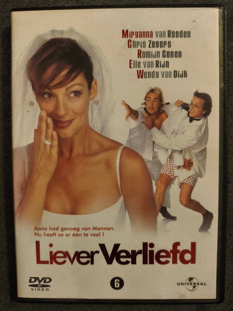 Lieve Verlieft DVD, Ophalen of Verzenden