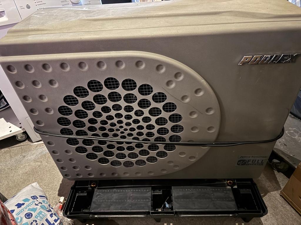 Poolex Full Warmtepomp / pomp en zoutwater systeem!, Ophalen, Gebruikt, Overige typen, 400 cm of meer