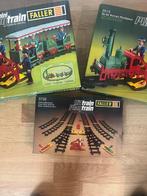 Faller Playtrain 3515 & 3732 - Vintage Treinsets (2+1), Hobby en Vrije tijd, Overige merken, Gelijkstroom, Ophalen of Verzenden