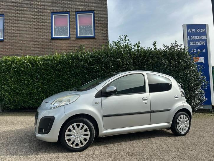 Citroën C1 1.0-12V Ambiance Airco, Elec.Pakket, Led Aux!, Auto's, Citroën, Te koop, C1, ABS, Airbags, Airconditioning, Alarm, Centrale vergrendeling