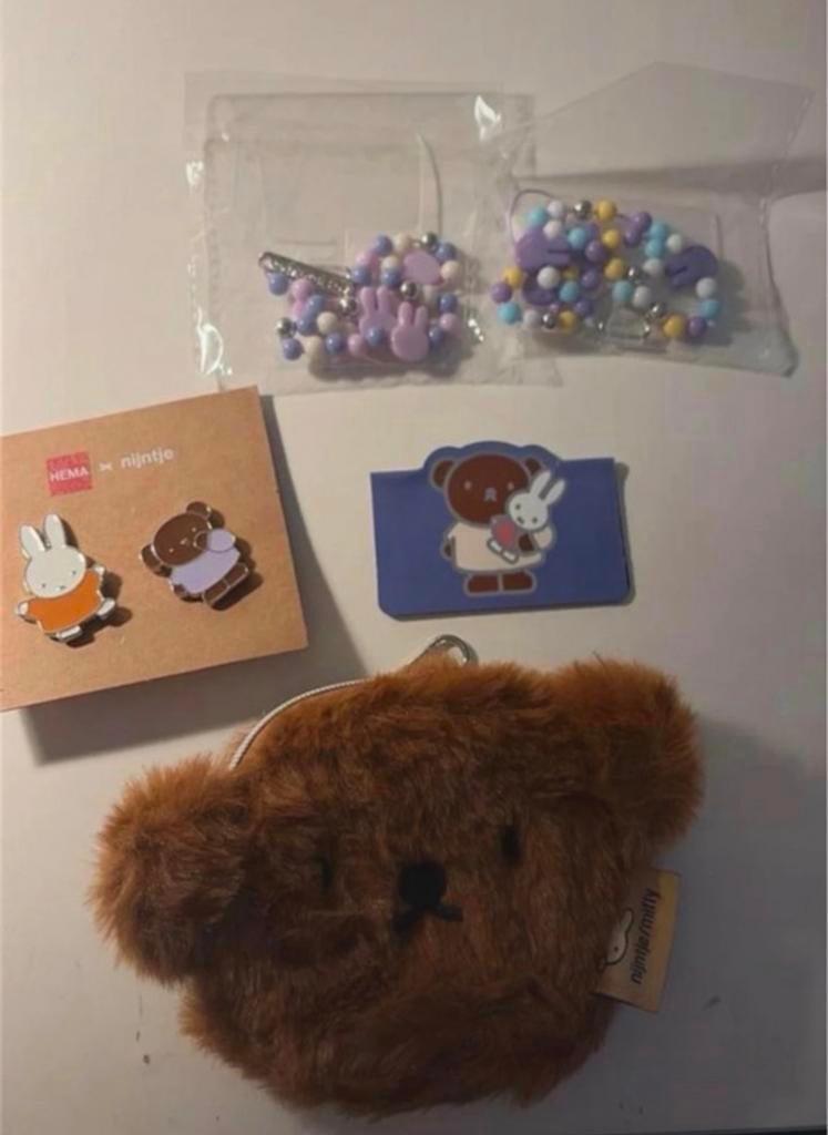 Nijntje accesoires, Kinderen en Baby's, Kindermode-accessoires, Ophalen of Verzenden, Zo goed als nieuw