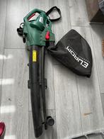 Eurom bladblazer met zuigfunctie en opvangzak, Gebruikt, Handgedragen, Ophalen of Verzenden, Met opvangzak