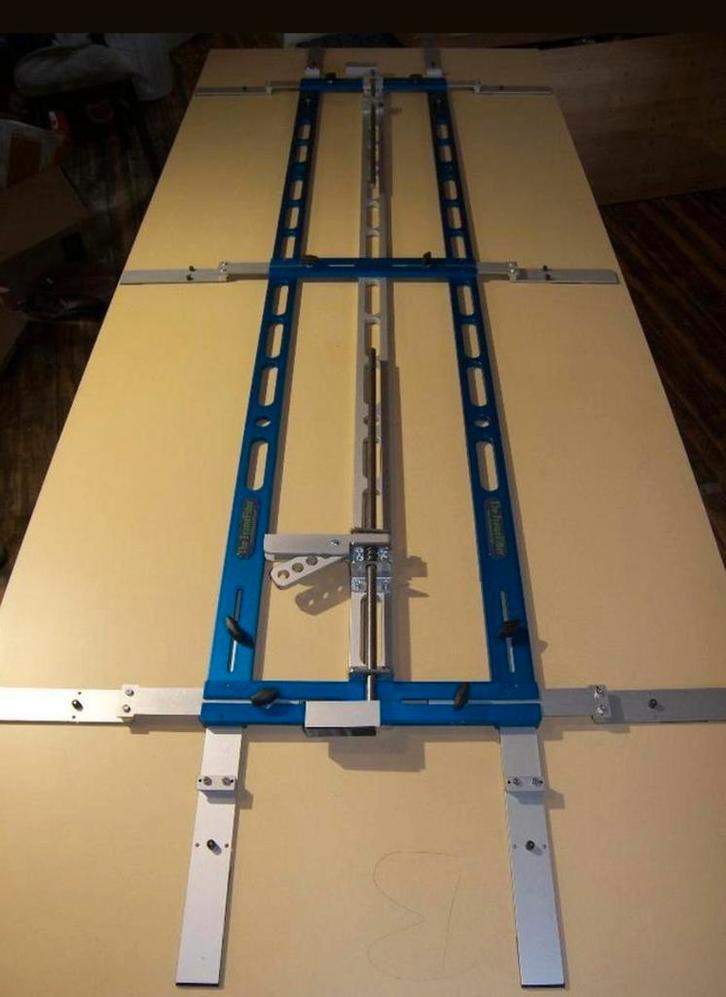 Inmeetmal voor deuren (framefitter) €600, Doe-het-zelf en Verbouw, Gereedschap | Handgereedschap, Ophalen of Verzenden