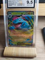 Mega Venusaur ex 003/063 RR 9.5 graded, Hobby en Vrije tijd, Verzamelkaartspellen | Pokémon, Ophalen of Verzenden, Nieuw