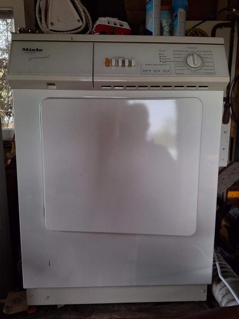 Miele Wasdroger, Ophalen, 6 tot 8 kg, Gebruikt, Luchtafvoer