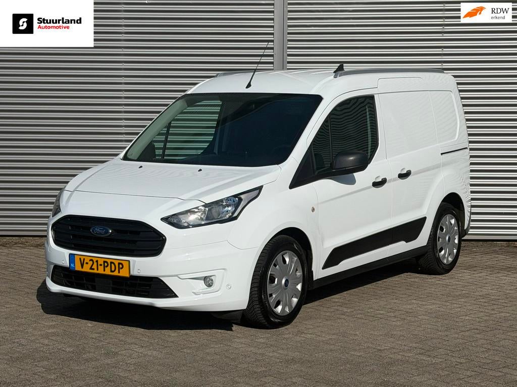 Ford TRANSIT CONNECT 1.0 Ecoboost L1 Limited 2x Schuif/ Clim, Voorwielaandrijving, Stof, Gebruikt, 100 pk