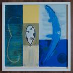 Piet Warffemius (1956) - Over de grens - Litho - 1999, Antiek en Kunst, Kunst | Litho's en Zeefdrukken, Ophalen of Verzenden