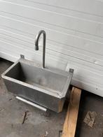 Zware rvs industriële wasbak, Ophalen, Gebruikt, 50 tot 100 cm, Minder dan 100 cm