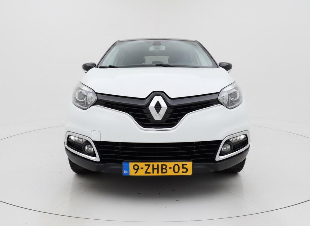Renault Captur 1.2 TCe Dynamique|Camera|Automaat|Nap|, Auto's, Renault, Euro 5, 4 cilinders, Wit, Origineel Nederlands