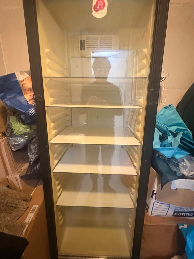 Grote hoge koelkast TE HUUR voor feesten en evenementen, Ophalen, Zo goed als nieuw, Overige