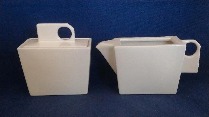 Royal Boch (Marc Pairon) - strak roomstel, Huis en Inrichting, Keuken | Servies, Zo goed als nieuw, Overige typen, Overige stijlen