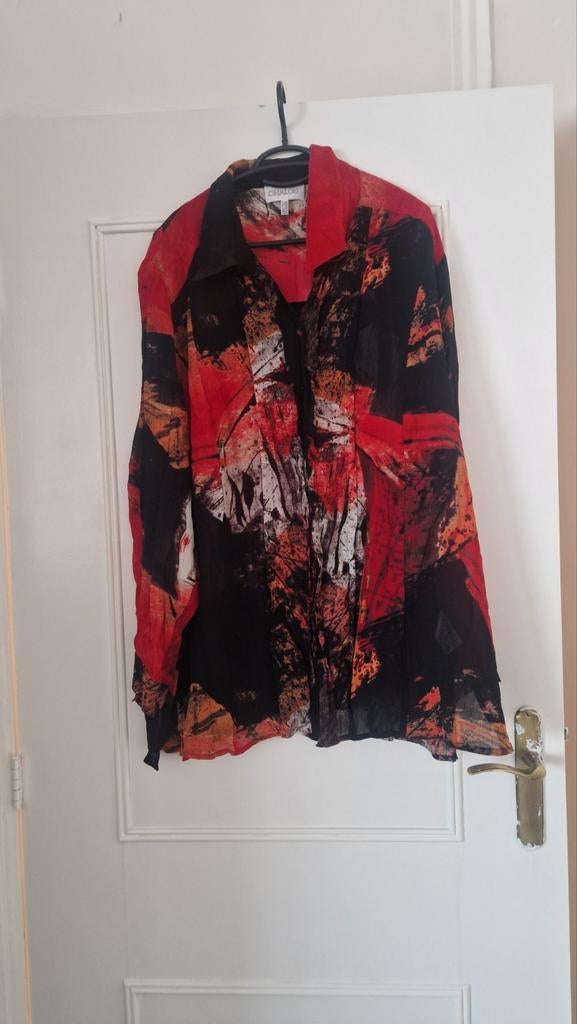 Nieuw blous Chalou maat 56, Overige kleuren, Maat 46/48 (XL) of groter, Nieuw, Chalou