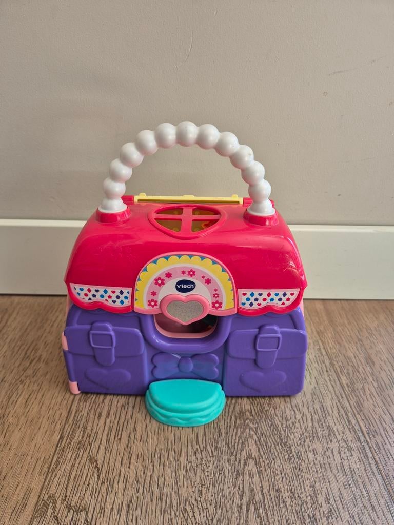 Vtech toettoet Poes met koffer-kamer en accessoires, Ophalen of Verzenden, Speelset