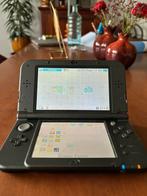 New Nintendo 3DS XL inclusief Pokemon Moon, Spelcomputers en Games, Spelcomputers | Nintendo 2DS en 3DS, Zwart, Ophalen of Verzenden