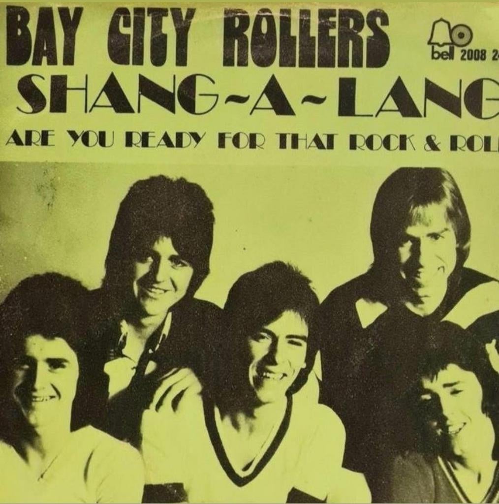 BAY CITY ROLLERS  - SHANG A LANG, Cd's en Dvd's, Vinyl Singles, Ophalen of Verzenden, Gebruikt