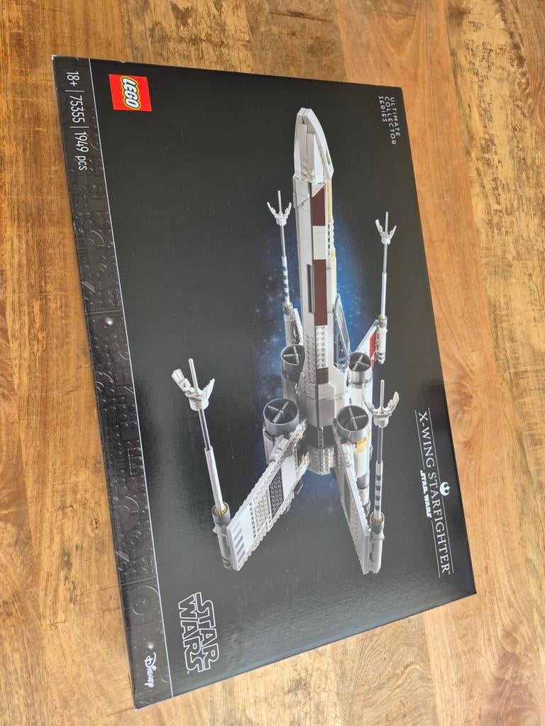 Lego starwars 75355 x-wing starfighter nieuw, Kinderen en Baby's, Speelgoed | Duplo en Lego, Star Wars, Lego, Nieuw, Ophalen of Verzenden