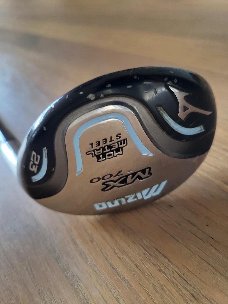 Dames Mizuno MX-700 Hybrid - Hot Metal Steel - 23 graden, Sport en Fitness, Golf, Ophalen, Zo goed als nieuw, Club, Mizuno