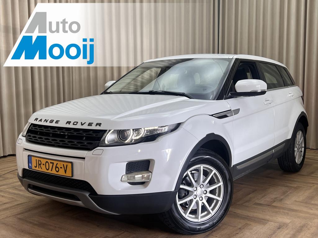 Land Rover Range Rover Evoque 2.2 eD4 2WD Prestige *Afn. Tre, Voorwielaandrijving, Euro 5, Gebruikt, Zwart