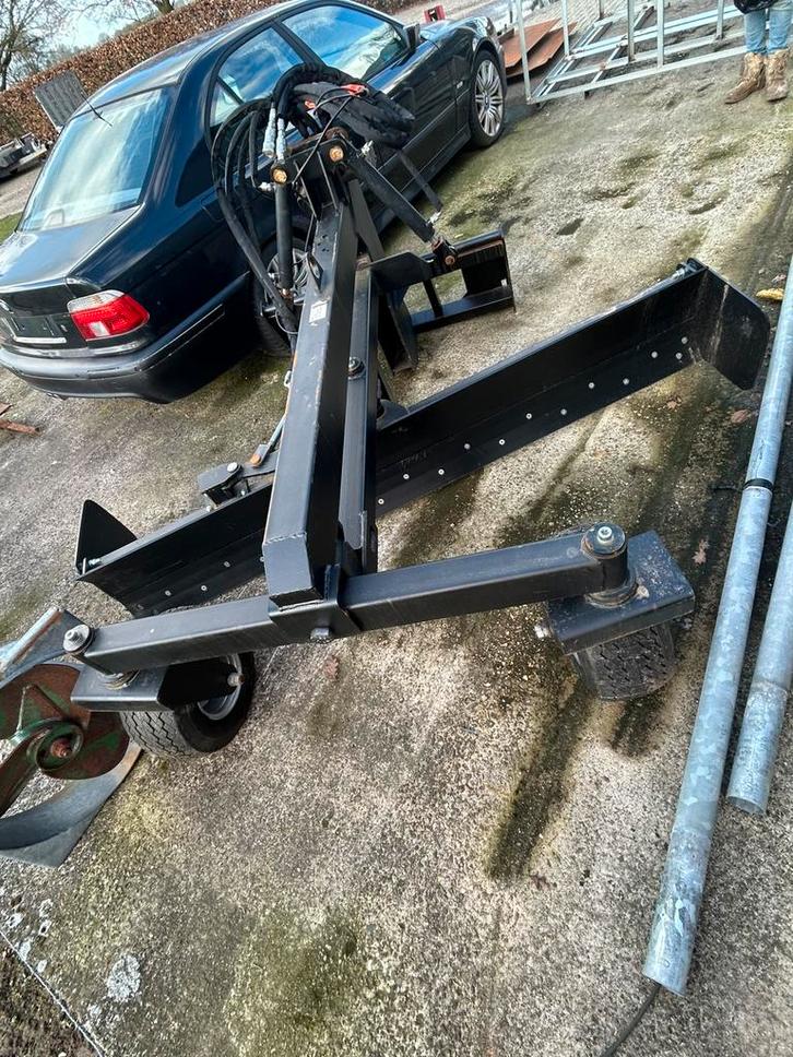 Grader voor schranklader, Zakelijke goederen, Machines en Bouw | Kranen en Graafmachines, Overige typen, Ophalen