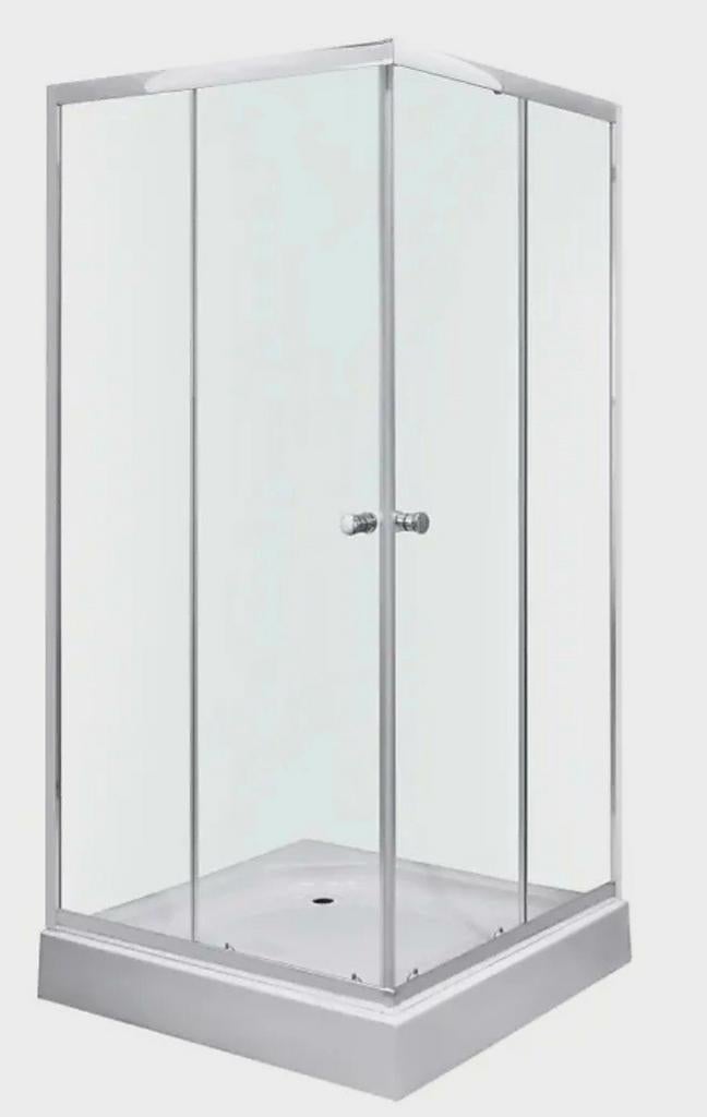 NIEUW❗Complete douchecabine 90x90 + lage douchebak, Ophalen, Nieuw